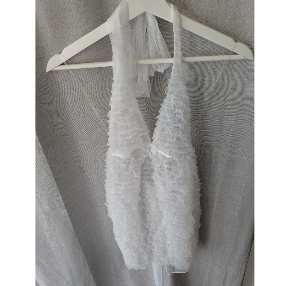 NWOT Victoria's Secret Sheer Lace Bridal Lingerie